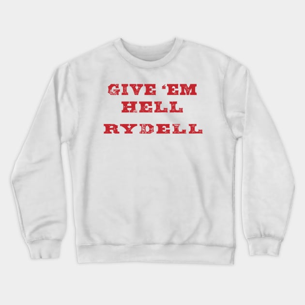 Rydell High Cheer Crewneck Sweatshirt by The E Hive Design